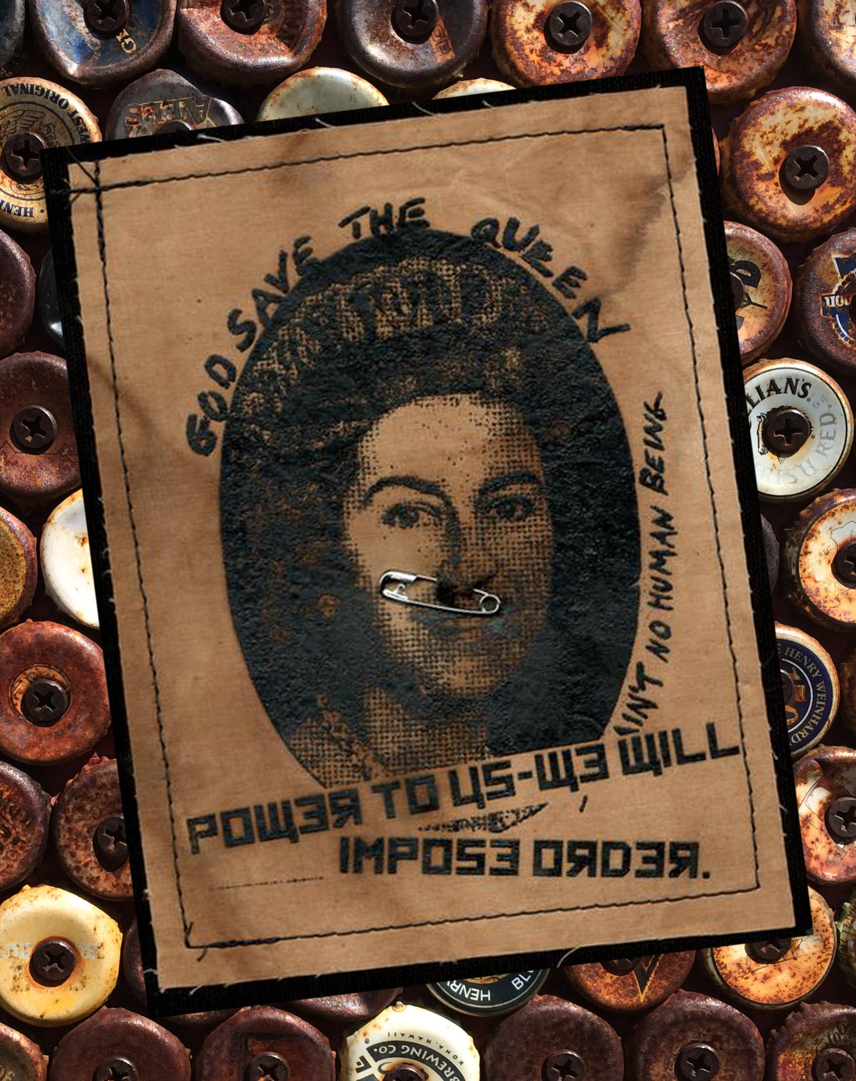 God Save The Queen Patch