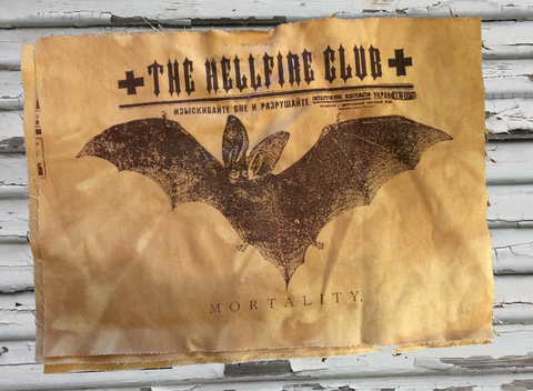 Hellfire Bat Patch