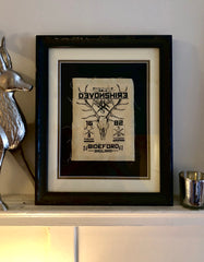 Korrupt Label Framed Patches