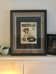 Korrupt Label Framed Patches