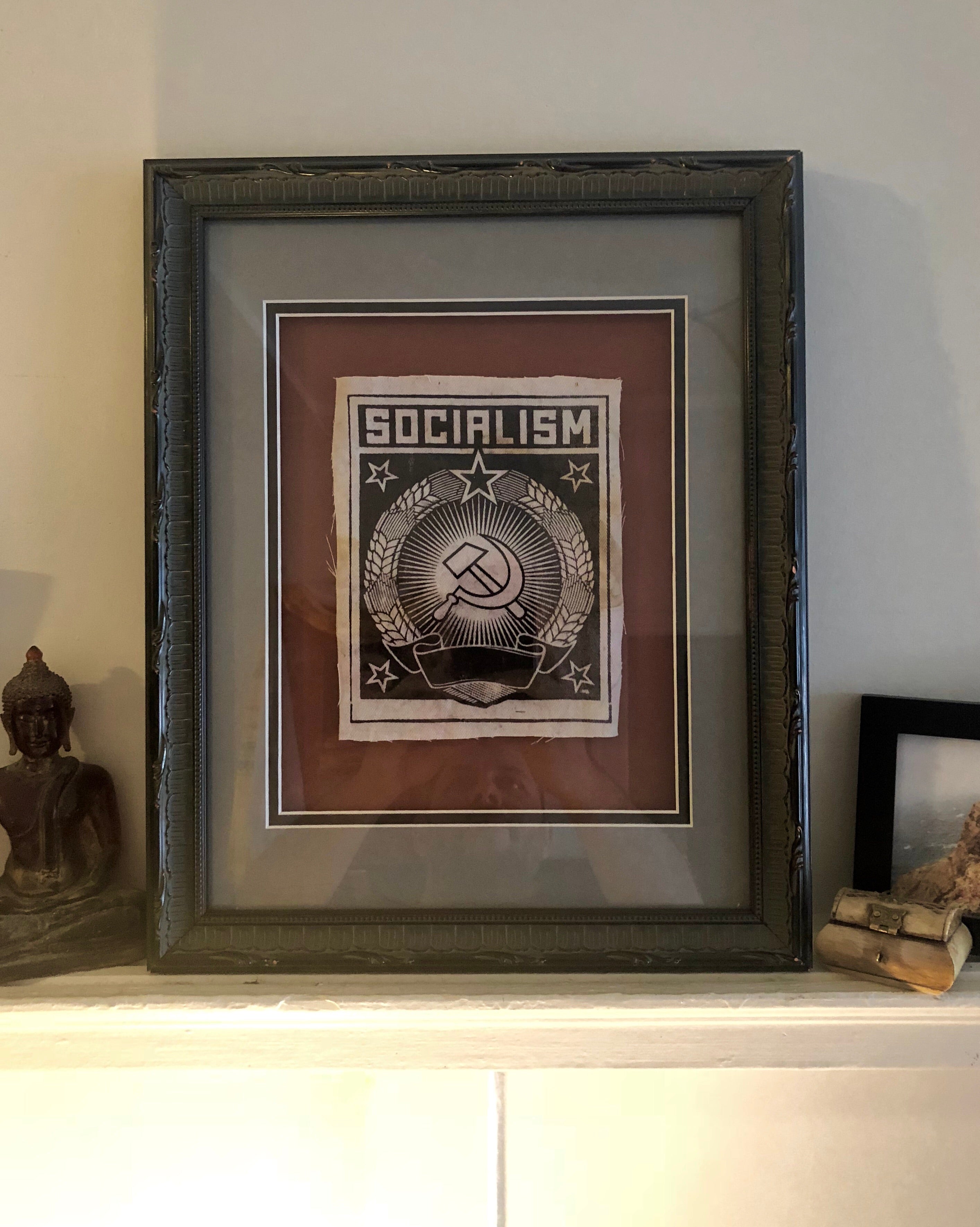 Korrupt Label Framed Patches