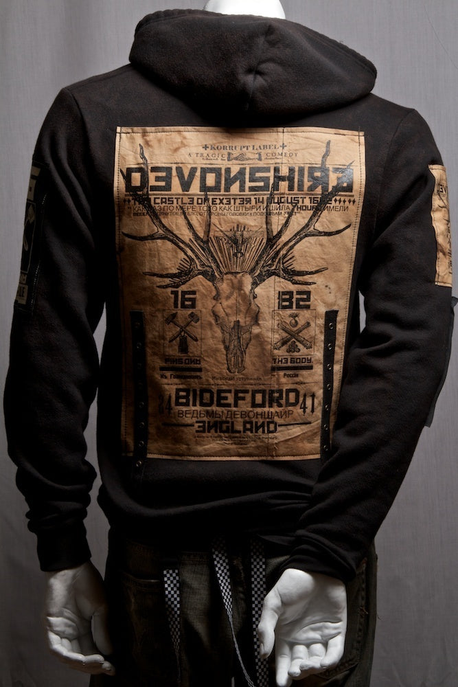 Devonshire Zip-Up Hoodie (Unisex)