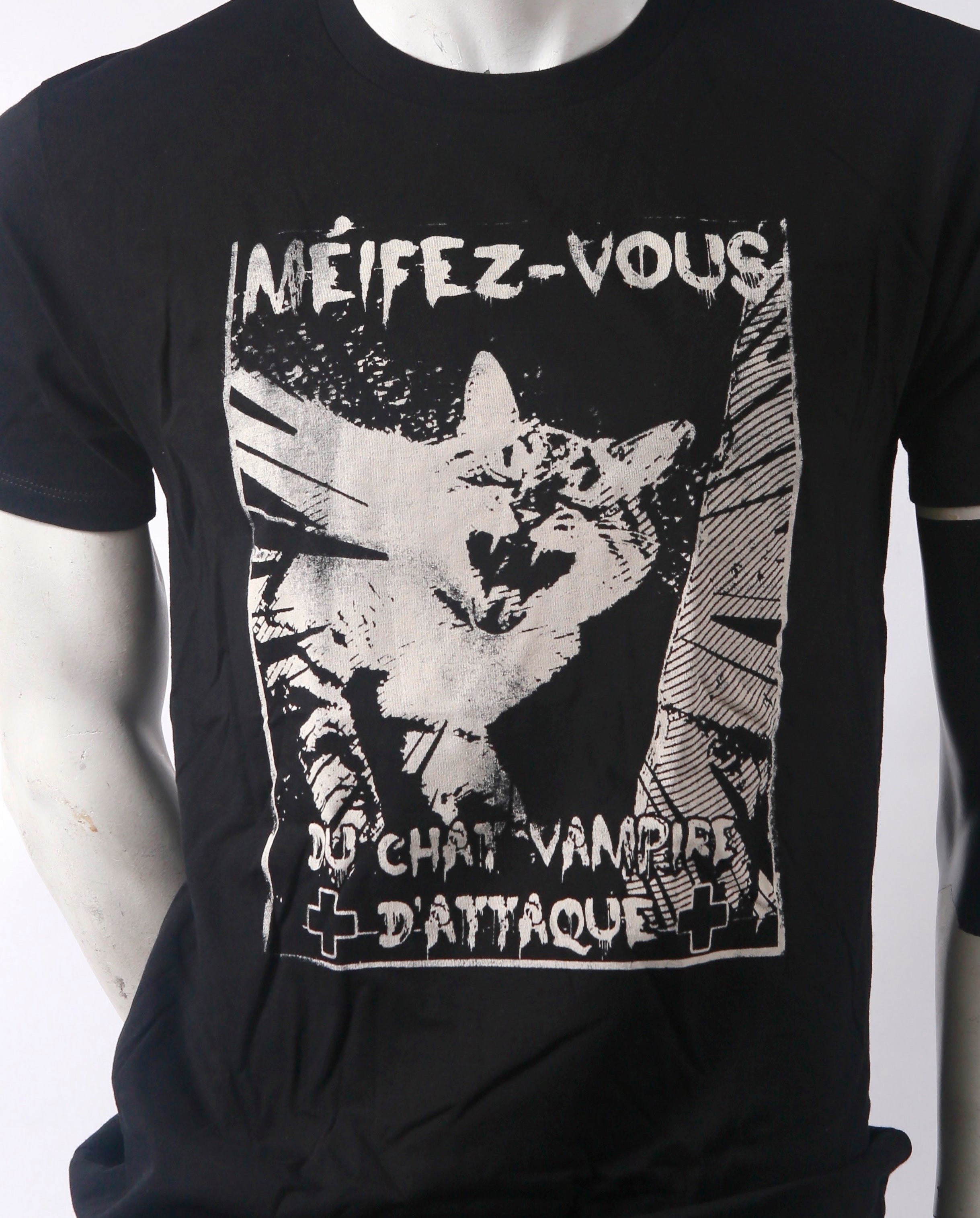 Vampire Cat Men's Tee