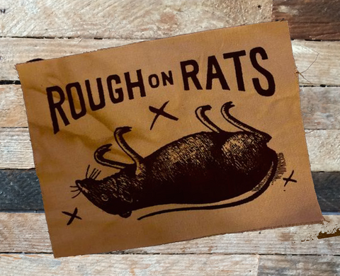 Rough on Rats Patch