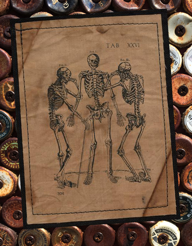 Skeleton Trio Patch