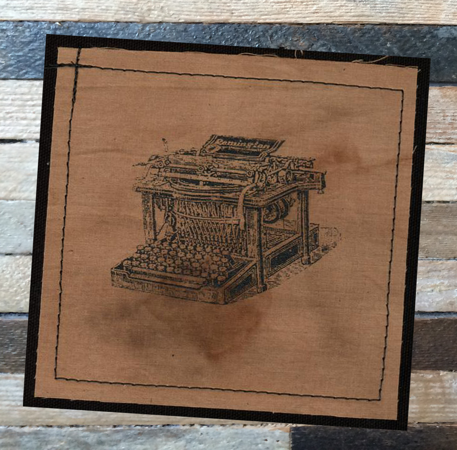 Typewriter Patch