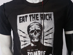 Eat The Rich Men's Stylized Tee