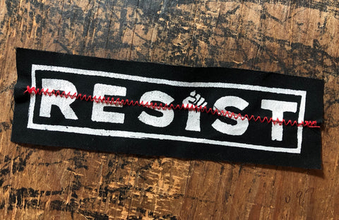 Resist Stitch Patch