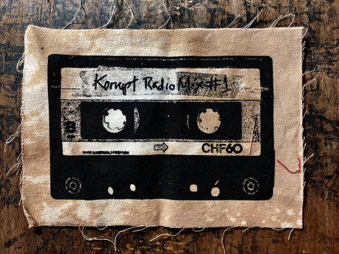 Mix Tape Patch