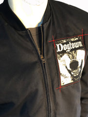 Dogtown Zippered Utility Jacket (Unisex)