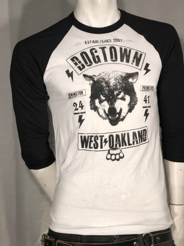 Dogtown Men's Baseball Tee