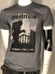 Nosferatu Men's Tee (Grey)