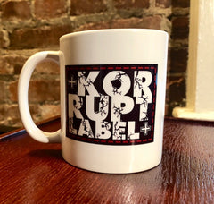 Korrupt Label Logo Coffee Mug
