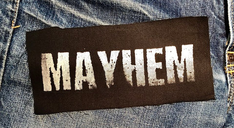 Mayhem Patch