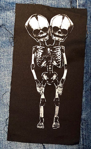Siamese Skeleton Patch