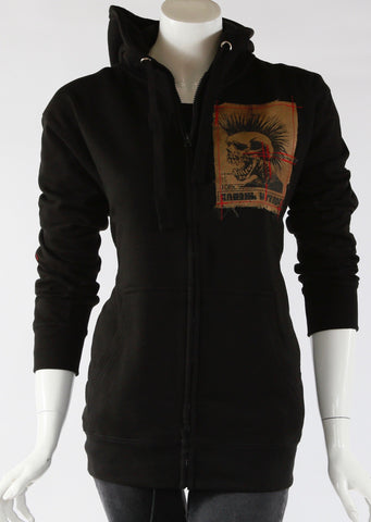 Mayhem Zip-Up Hoodie (Unisex)