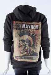 Mayhem Zip-Up Hoodie (Unisex)