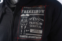 Freakshow Zip-Up Hoodie (Unisex)