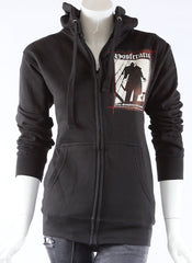 Nosferatu Zip-Up Hoodie (Unisex)