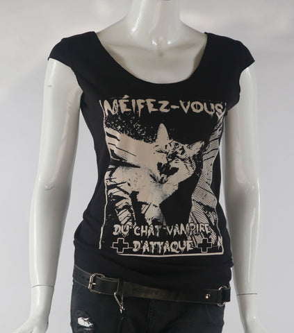 Vampire Cat Women's Tee