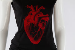Graphic Heart Women's Tee