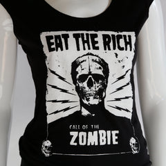 Eat The Rich Women's Tee
