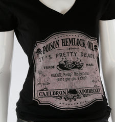 Poison Hemlock Women's Tee