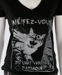 Vampire Cat Women's Tee