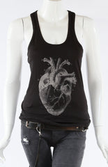 Graphic Heart Women's Tee