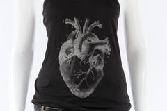 Graphic Heart Women's Tee