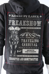 Freakshow Zip-Up Hoodie (Unisex)