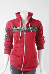 BlackJack Bombers Zip-Up Hoodie (Unisex)