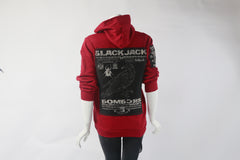 BlackJack Bombers Zip-Up Hoodie (Unisex)