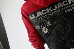 BlackJack Bombers Zip-Up Hoodie (Unisex)