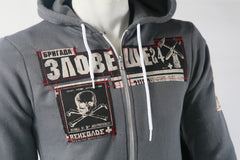 Sinister Zip-Up Hoodie (Unisex)