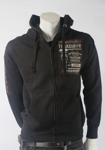 Freakshow Zip-Up Hoodie (Unisex)