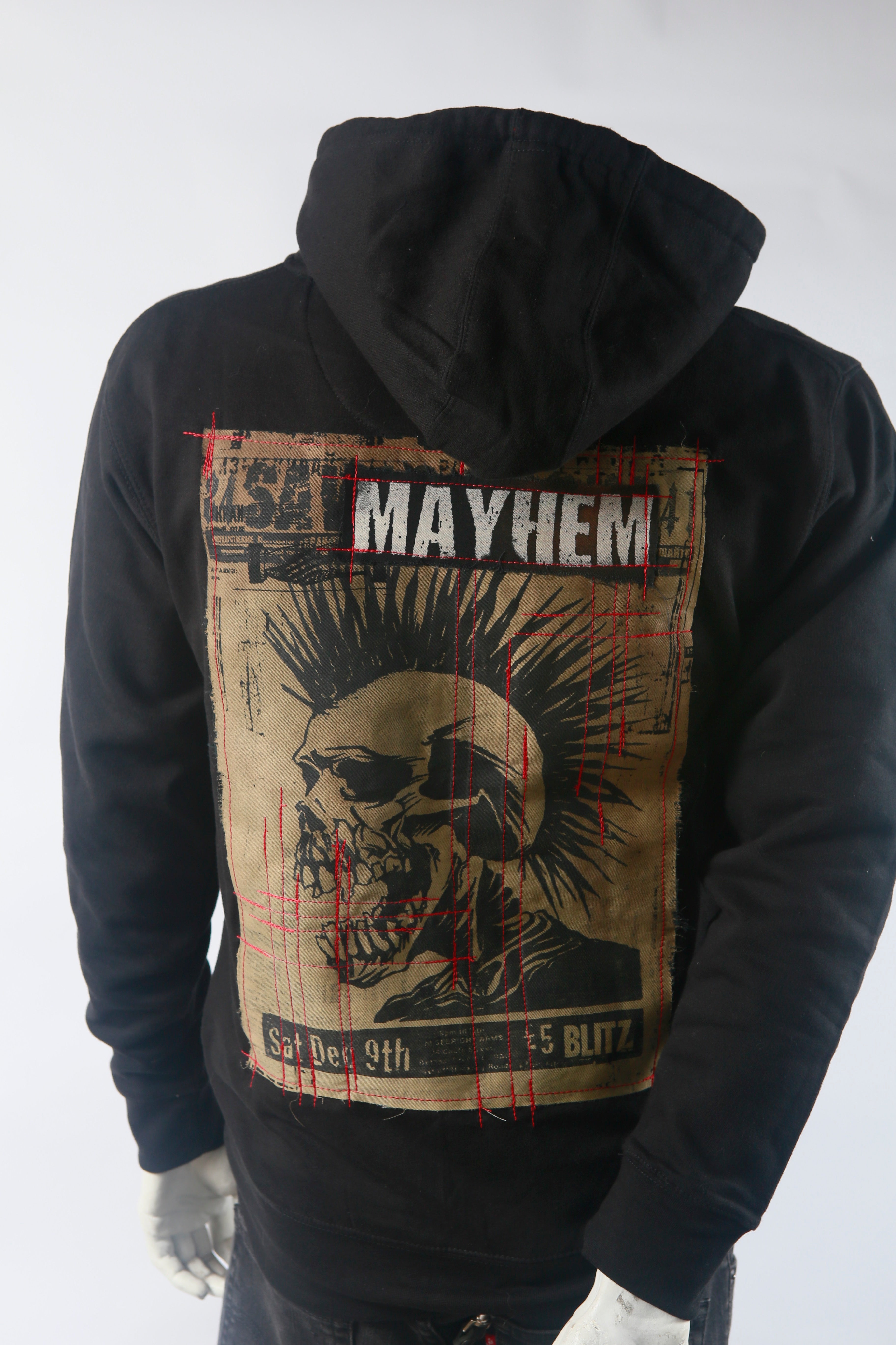 Mayhem Zip-Up Hoodie (Unisex)