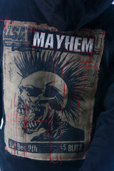 Mayhem Zip-Up Hoodie (Unisex)