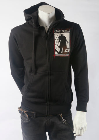 Nosferatu Zip-Up Hoodie (Unisex)