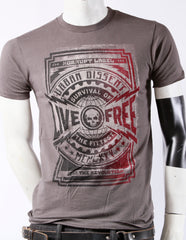 Live Free Men's Tee