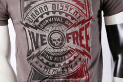 Live Free Men's Tee