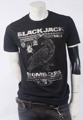 BlackJack Bombers Men's Tee