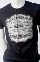 Poison Hemlock Men's Stylized Tee