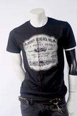 Poison Hemlock Men's Stylized Tee