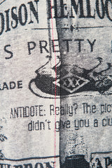 Poison Hemlock Men's Stylized Tee