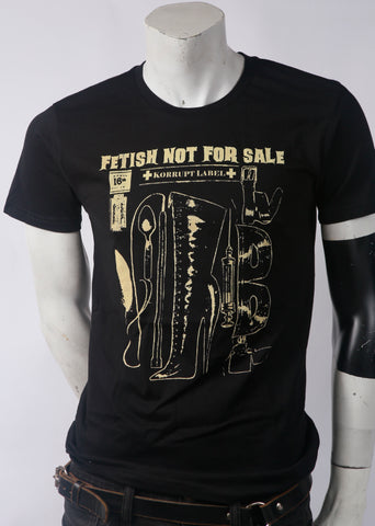 Fetish Not For Sale Men's Tee