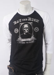 Eat The Rich Men's Baseball Tee