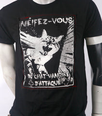 Vampire Cat Men's Stylized Tee