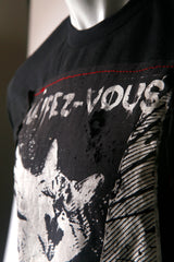 Vampire Cat Men's Stylized Tee