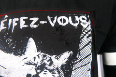Vampire Cat Men's Stylized Tee